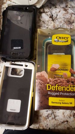 3 Otter boxs S6