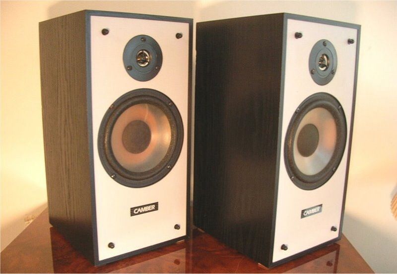 Camber Laser 3 Studio Monitor Speakers