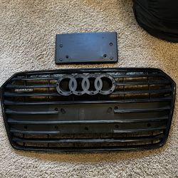 2018 audi A7 (c7.5) front grille (no emblem)