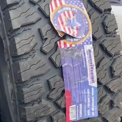 Trail Commander 33x12.50R20LT 10-ply tires — set of 4