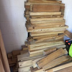 2x4s Cut To Different Lengths