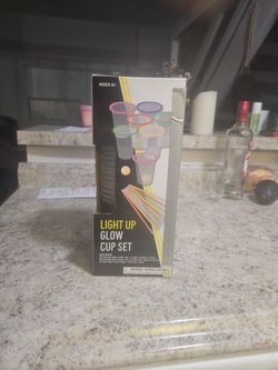 Light UP Glow Cup SET