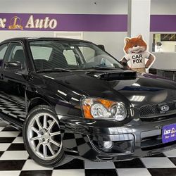 2005 Suburu Impreza Wrx