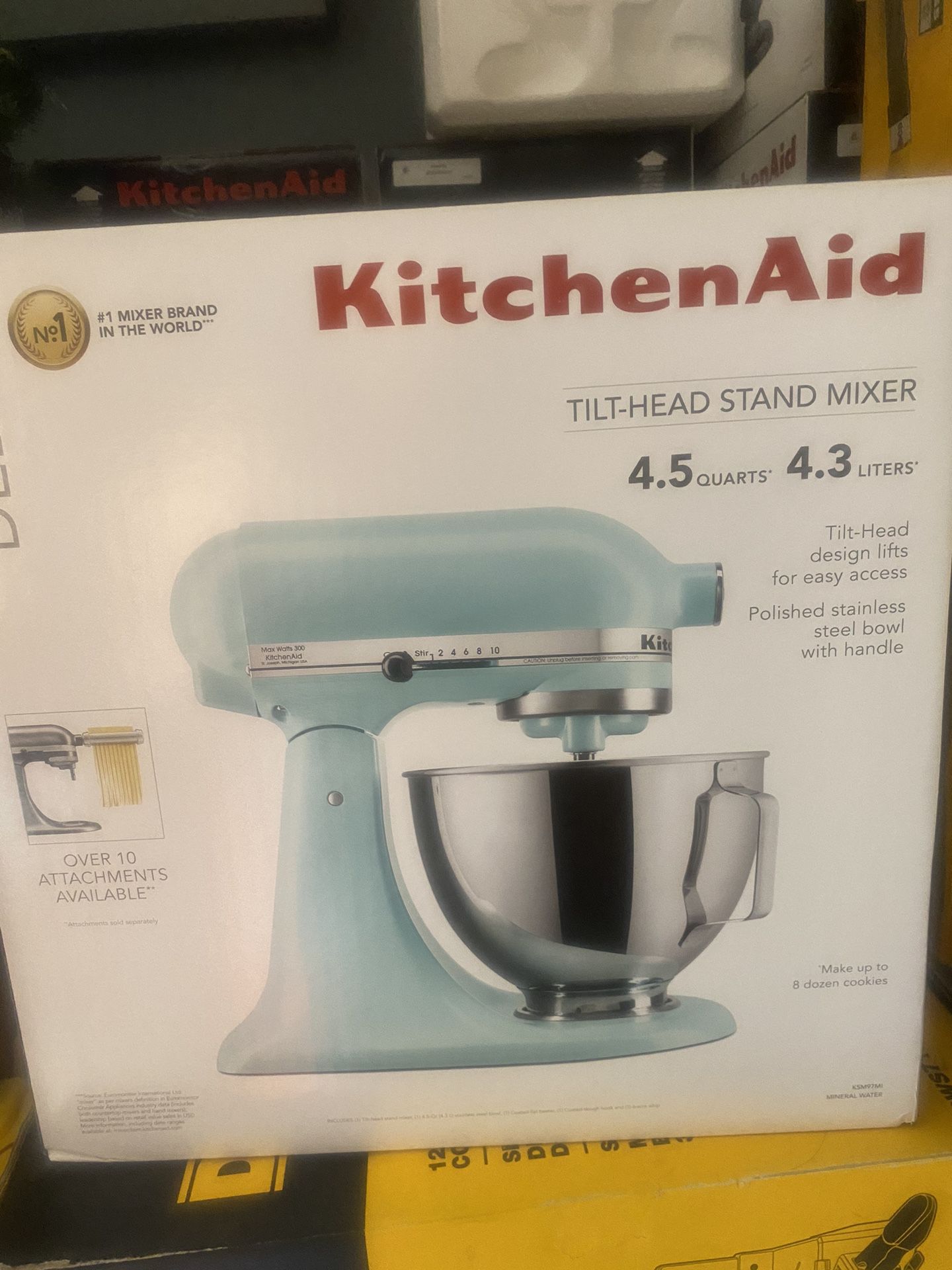 Kitchen Aid Mixer 4.5