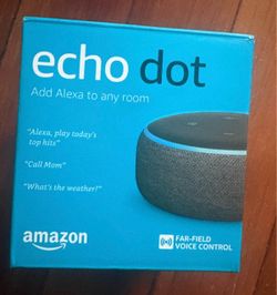 Amazon Echo Dot Smart Speaker