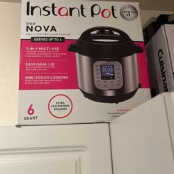 Instant Pot DUO NOVA - Brand New