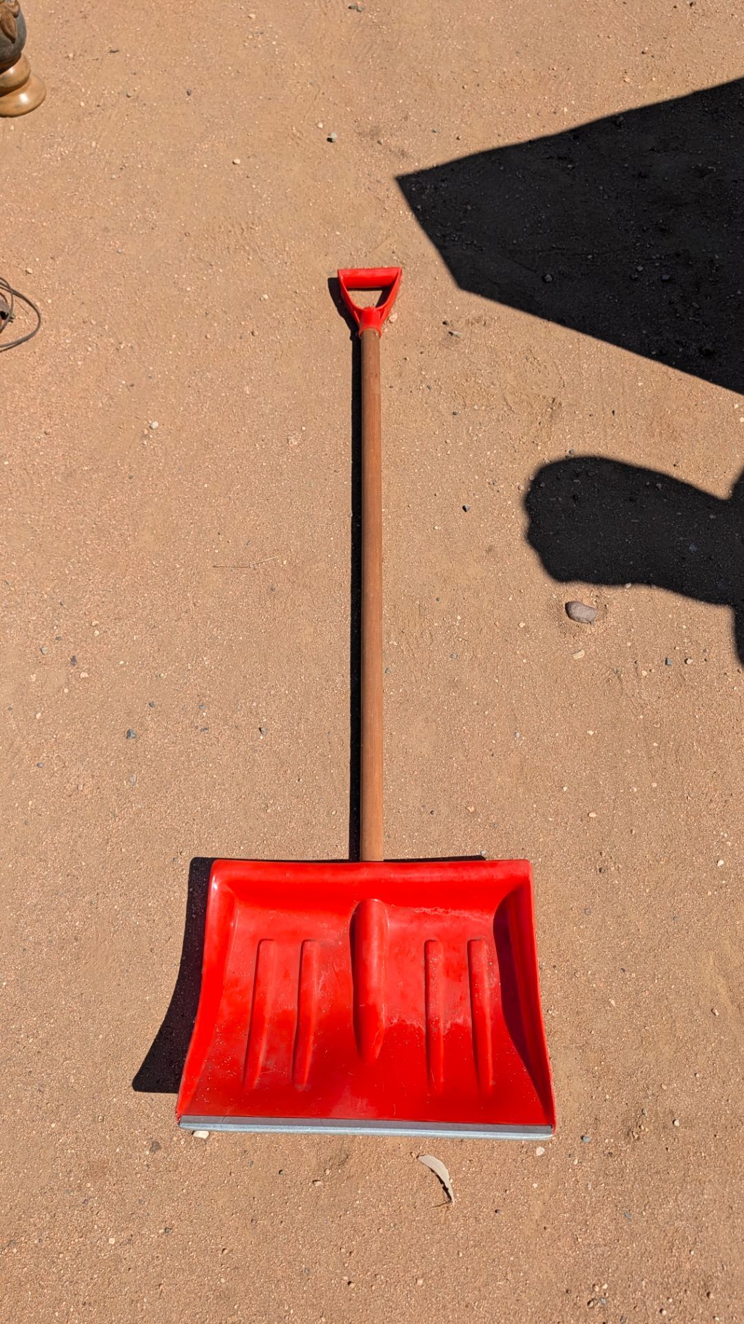 ***Red Snow Shovel***