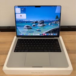14" MacBook Pro M1 Pro 8 Core*500GB SSD*16GB RAM
