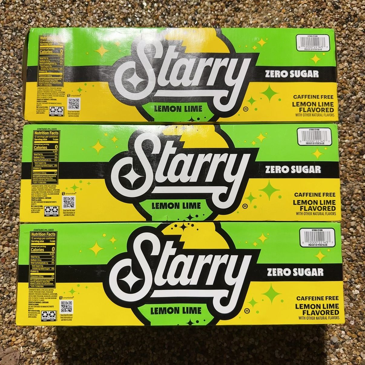 $5 Each Starry Zero Pack