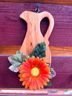 Decorative Handcrafted Wood art