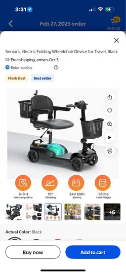 Electric folding scooter(brand new)