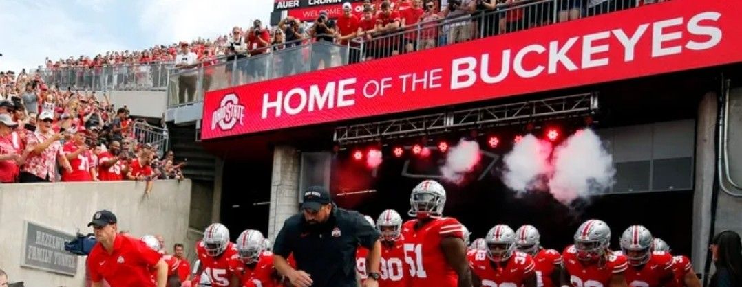 Ohio State Football Season Tix - Sec 14c, 4 Tix Total, Selling In Pairs