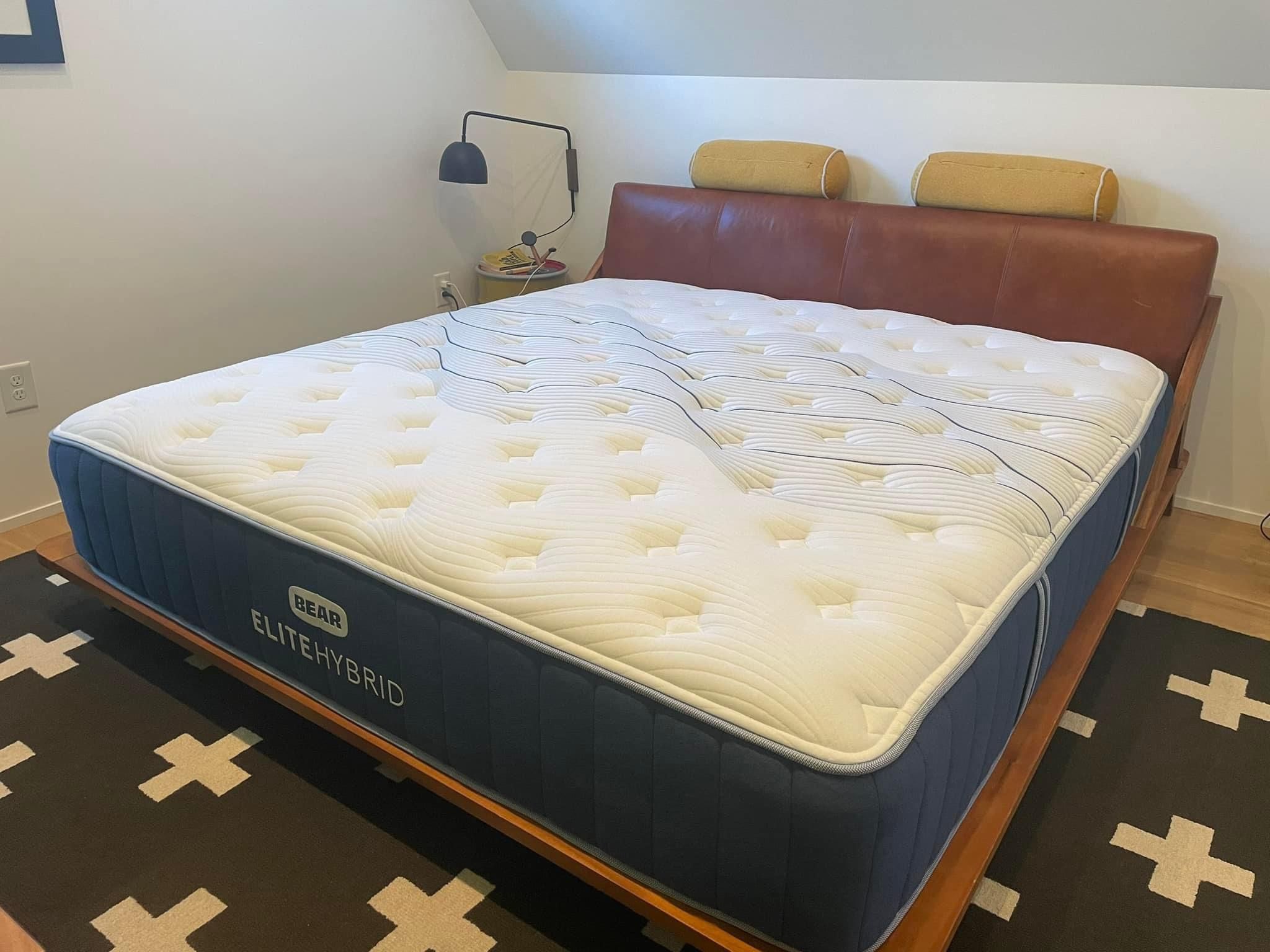 Bear Elite Hybrid King Mattress