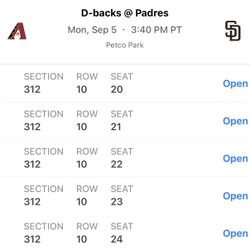 Padres Vs Arizona 