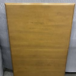 Solid Wood Kitchen Table with 4 Chairs – Negotiable