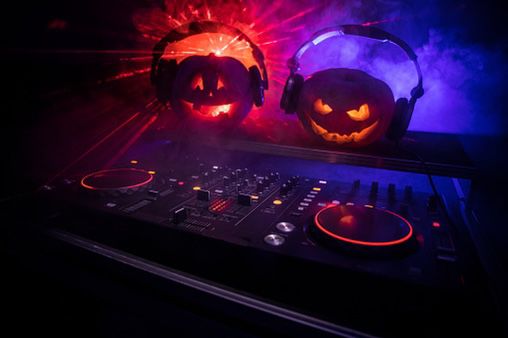 DJ( Halloween) Equipment 