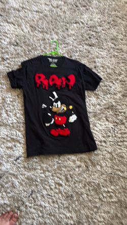 Raw t-shirt