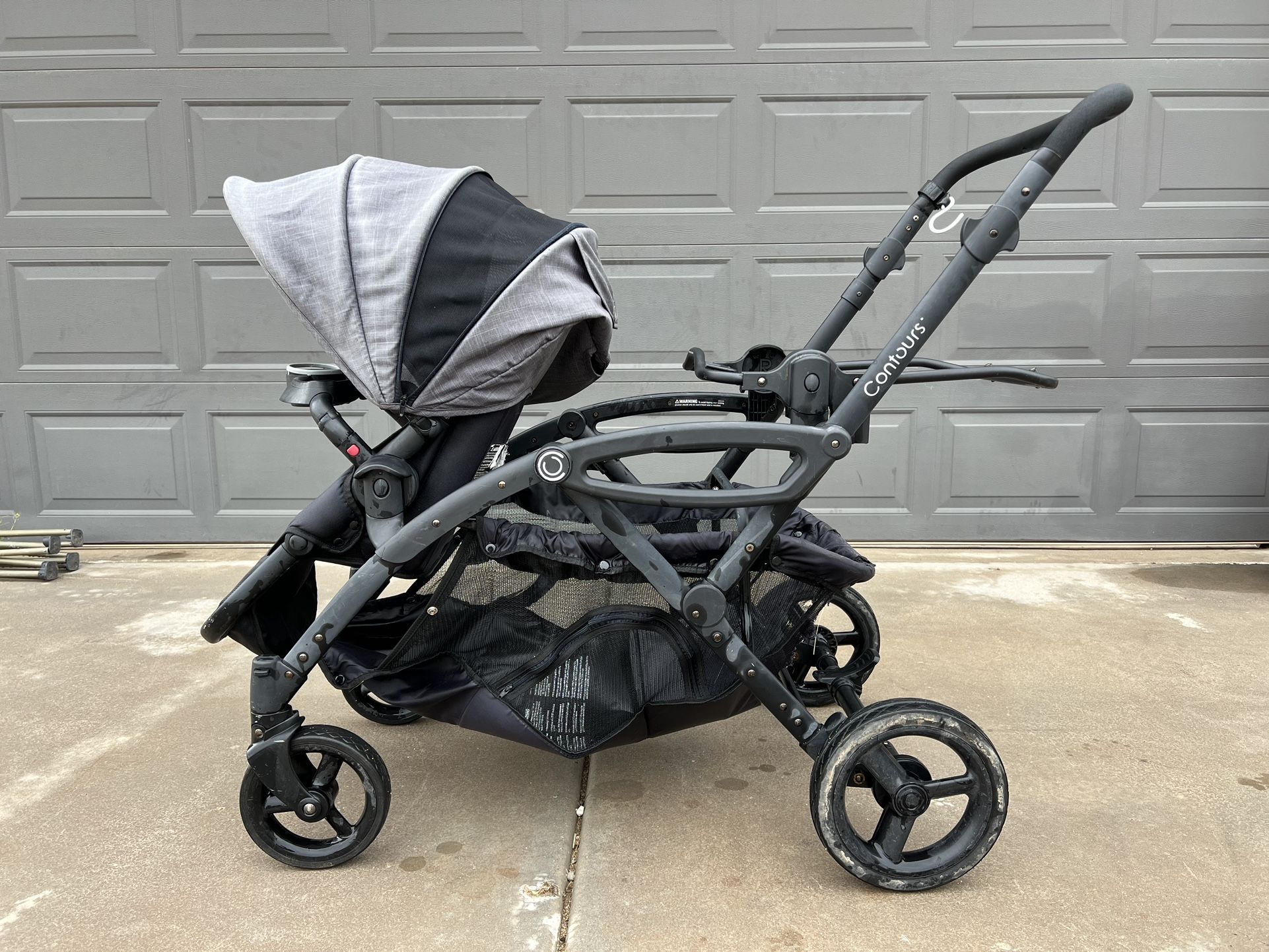 Contours top stroller canada