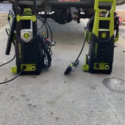 Electric Pressure Washer