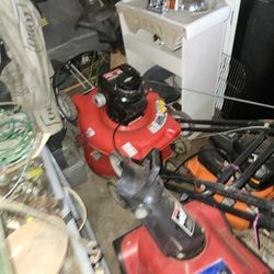 Lawn Mower 2 Peices 70$ Ea. 