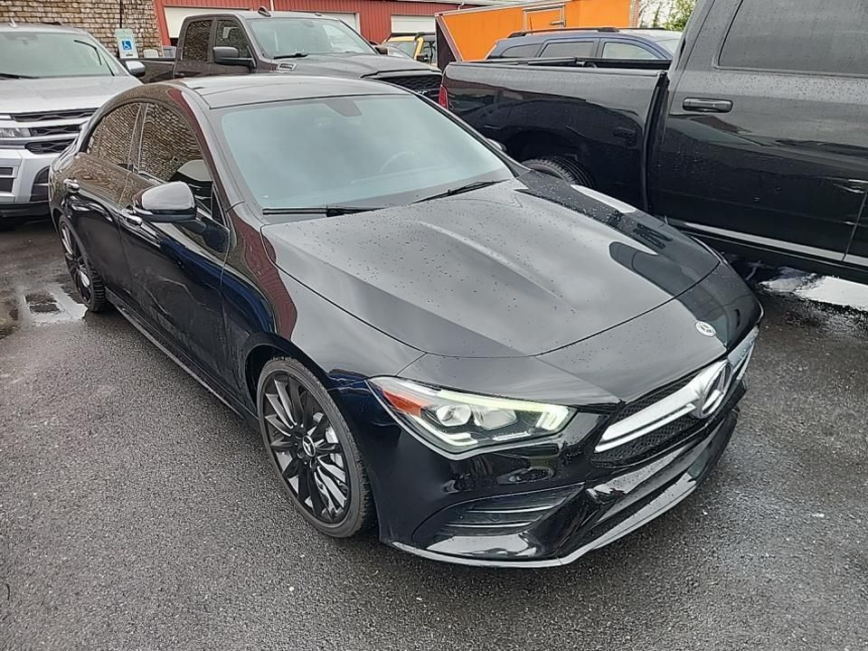 2020 Mercedes-Benz AMG CLA 35