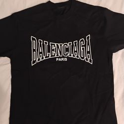 Black Balenciaga Oversized Fit Boxing T-Shirt Unisex Size Medium