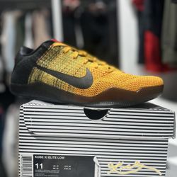 NIKE KOBE 11 ELITE LOW BRUCE LEE