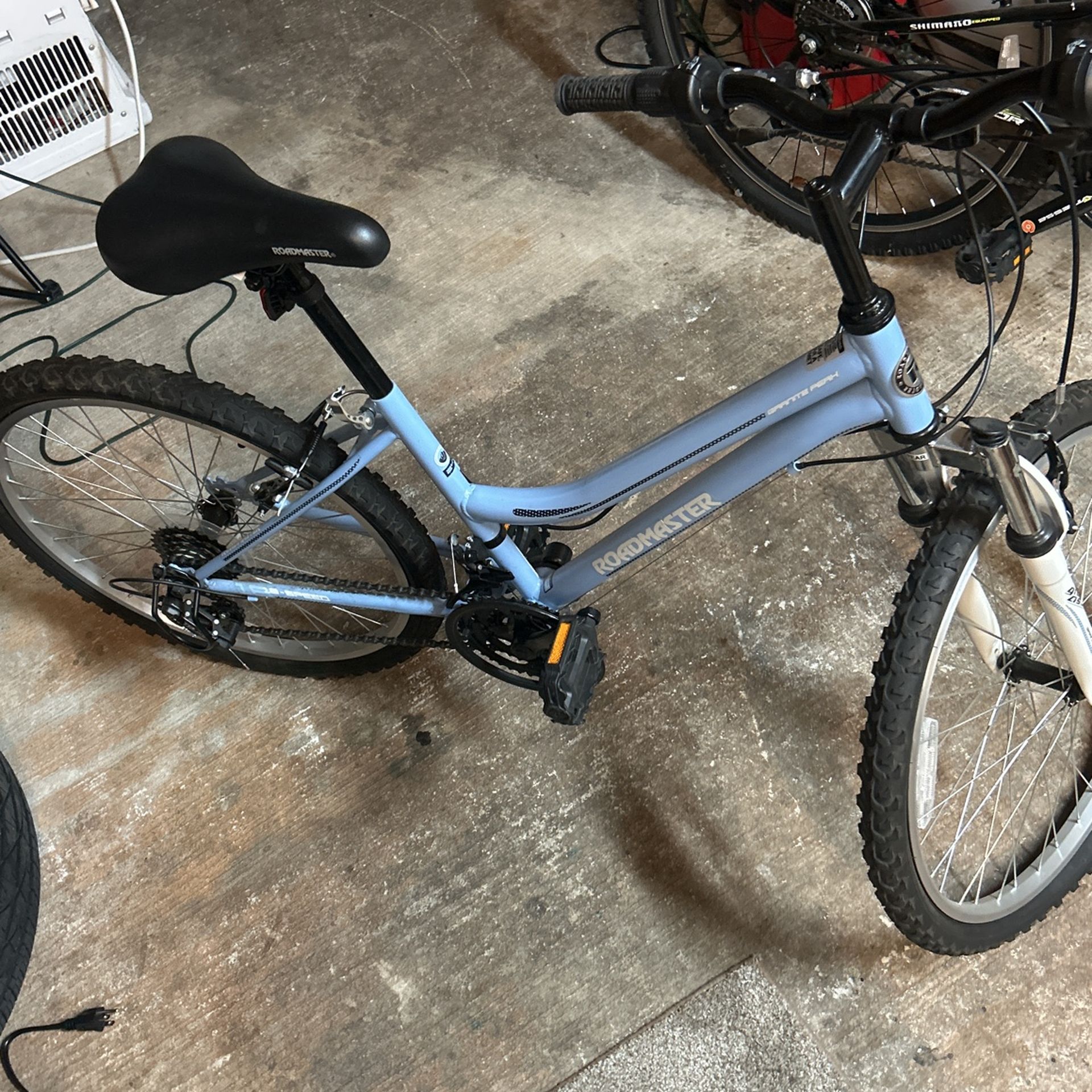 Roadmaster 24" Granite Peak Girls Mountain Bike, Light Blue