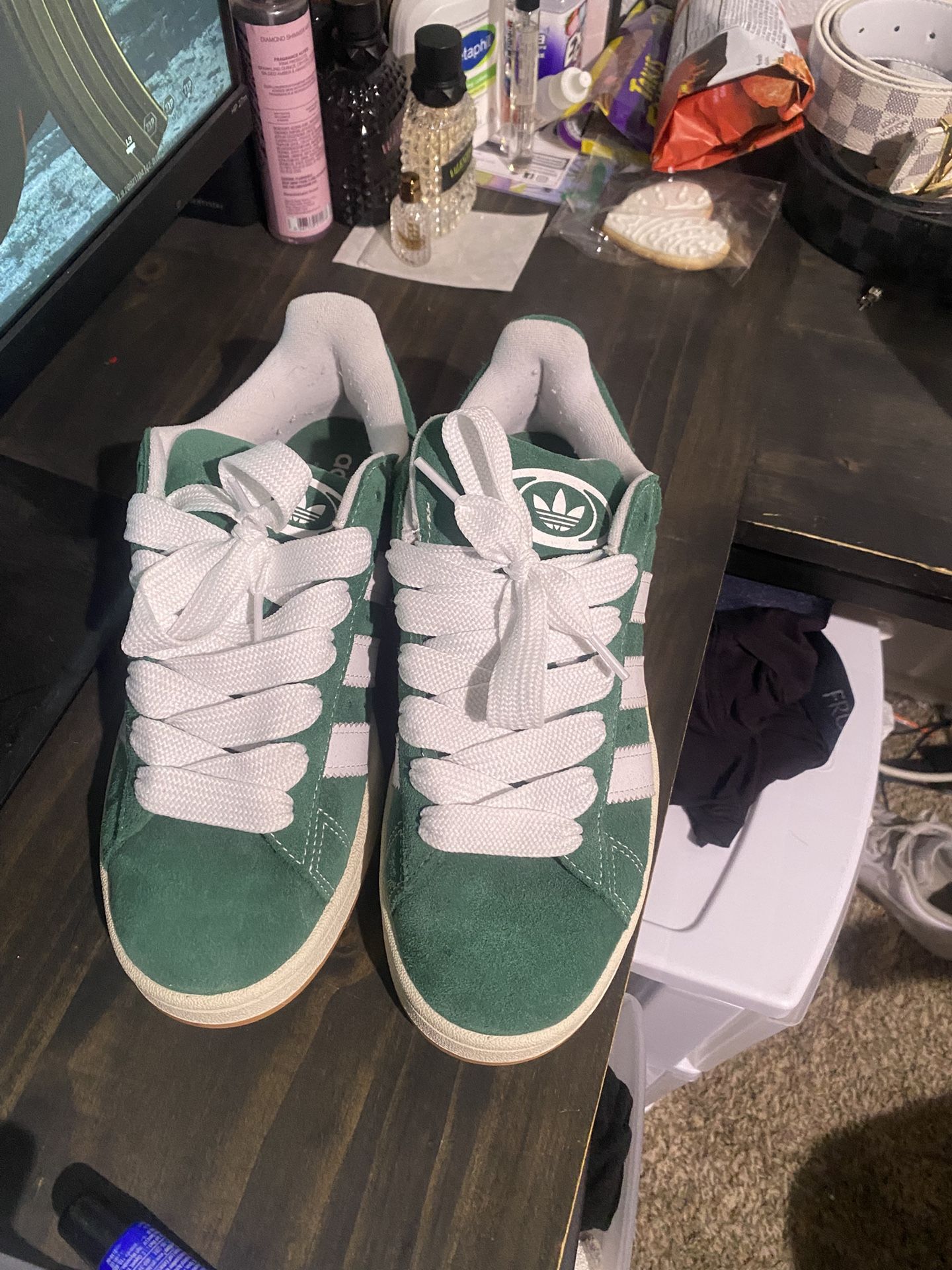 Adidas Campus 00 Green Size 8.5