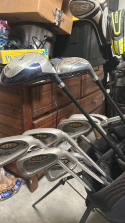 Ping clubs