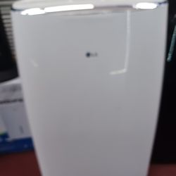 14000btu  dual inventer Portable Ac By LG.  Over 1000 square foot coverage.  Complete the new in box with warranty.