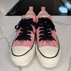 Japan Exclusive Converse All Star Chuck Taylor Pink Low Sz 10.5 Shark Teeth Rare