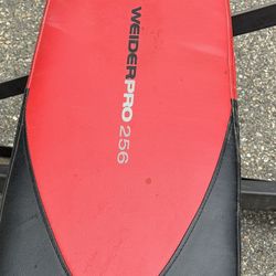 Weiderpro Weight And Bench Set 