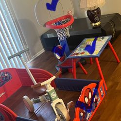 All Of 3 !Bed Frame , Table And Chair Basketball Stand 