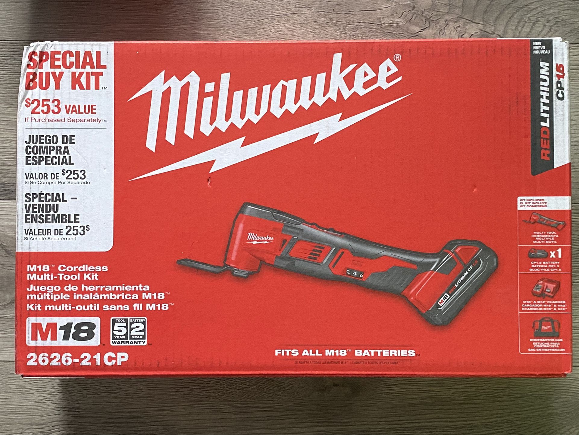M18 Multi Tool