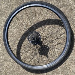 28” Road Bike Rear Wheel