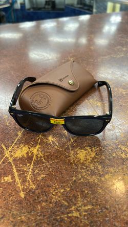 Rayban Sunglasses Blue Frame