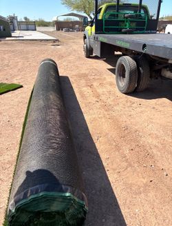 Huge inventory of turf rolls!