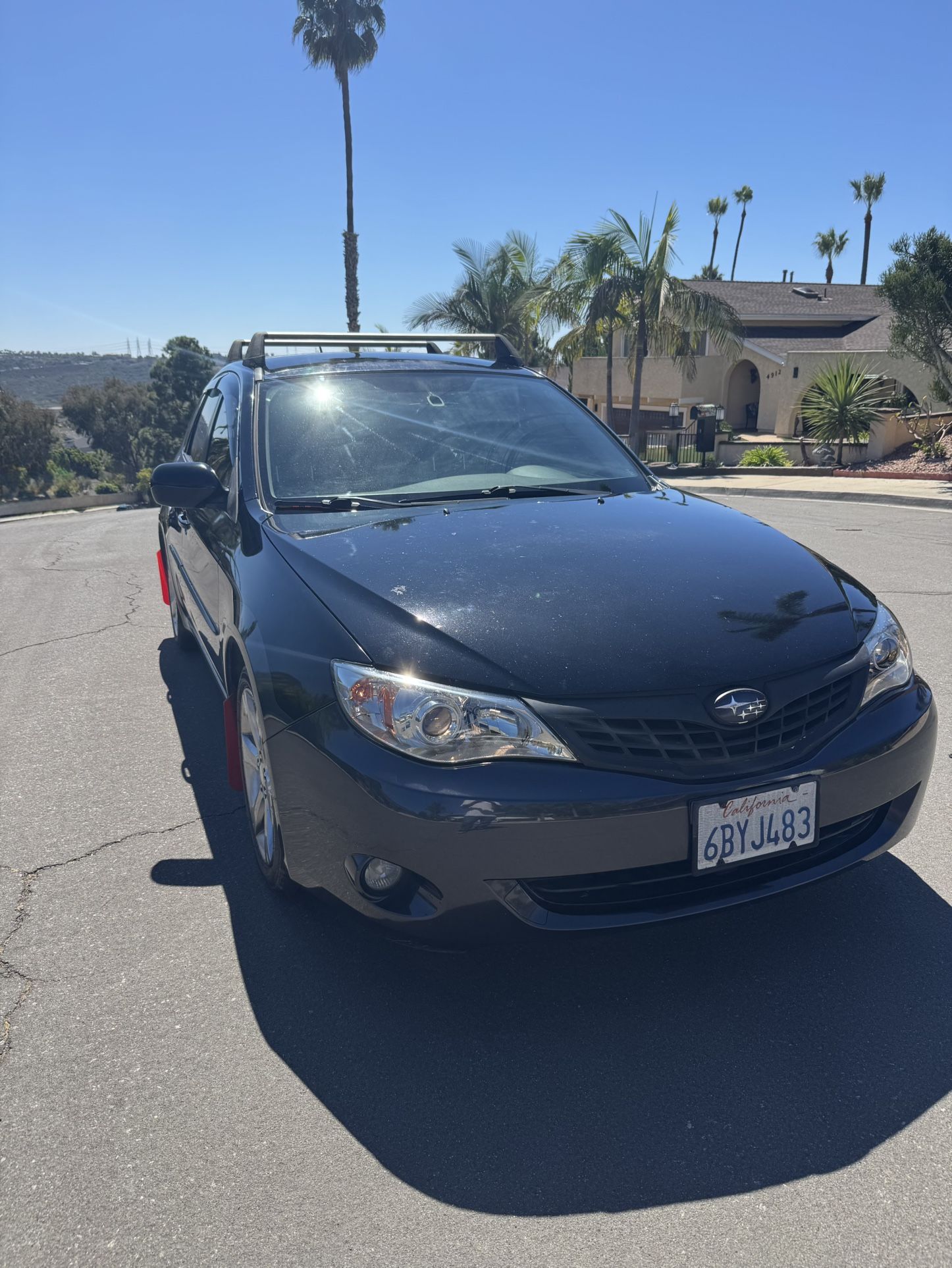 2008 Subaru Impreza