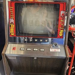 Quarter Poker Machine 