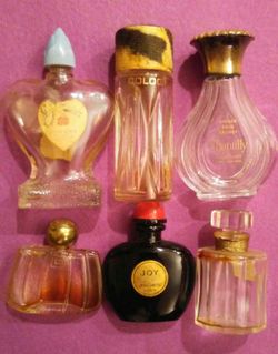 Highly Collectible Vintage Perfume Bottles!