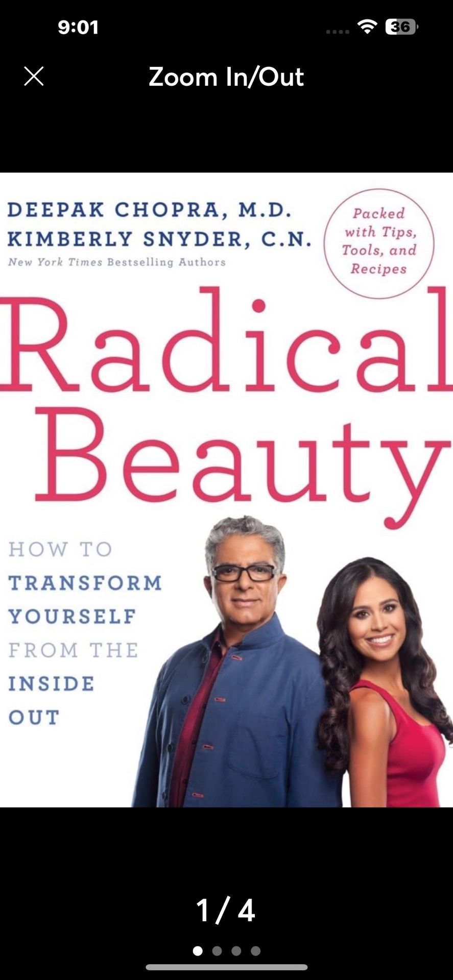 Book-Hard Covered Radical Beauty