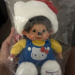 monchhichi X Hello Kitty Collab 