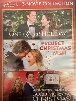 Hallmark’s 3-Movie Collection (DVD) NEW!