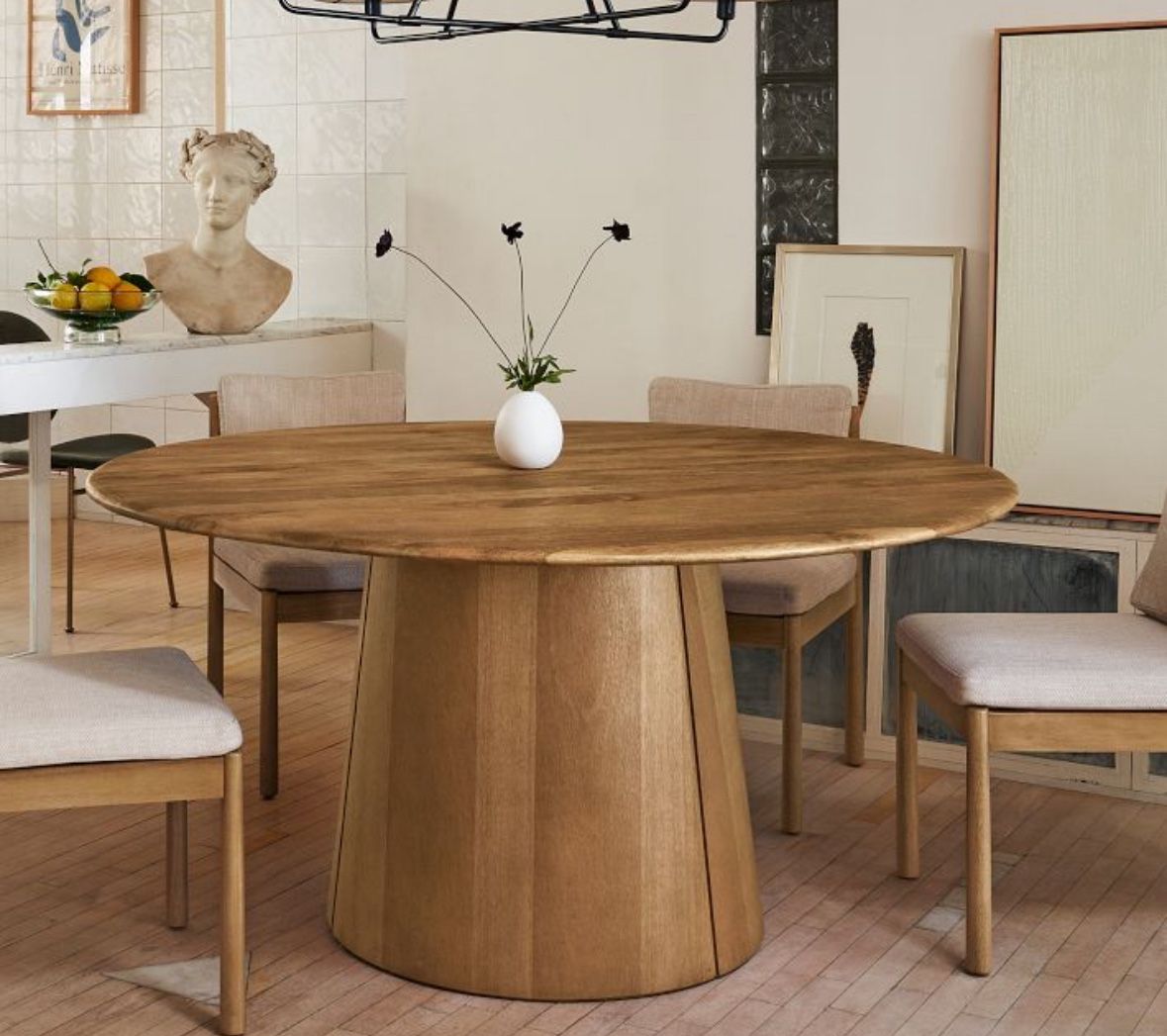 West Elm Round Dining Table