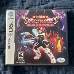 Spectrobe Beyond The Portals