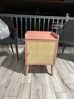Cabinet Nightstand