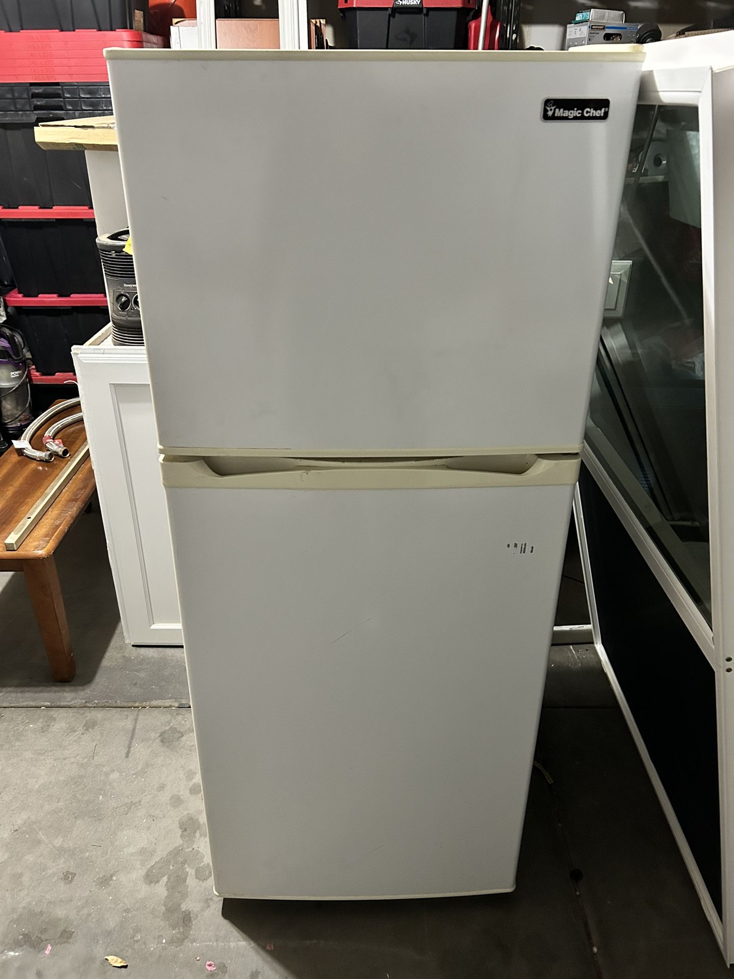 Refrigerator Freezer Magic Chef