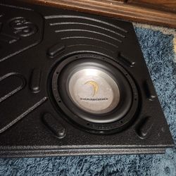 Diamond Audio 10-in Subwoofer In A Custom Truck Box And For A Chevy