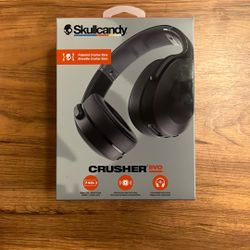 Skullcandy - Crusher Evo Over-the-Ear Wireless Headphones - Matte Black 
